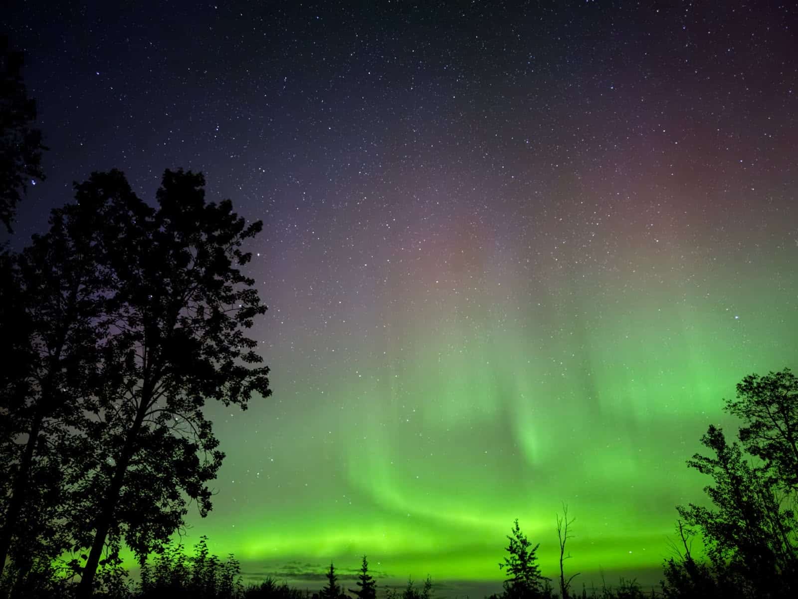 northern-lights-alaska-matsu-rv-park-001 Northern lights in Matsu RV Park